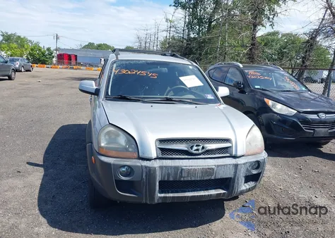 2009 Hyundai Tucson Se из США, поврежденный, VIN KM8JN12D39U001480